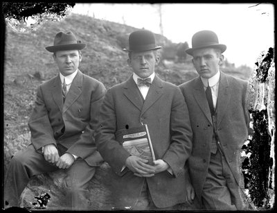 James R. Murphy Porträtgruppe, ca. 1910-20 von William Davis Hassler