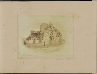 Abtei Heiliges Kreuz. Osten von William Despard Hemphill, M.D.