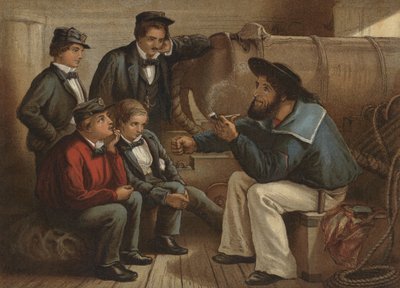 Eine alte Seemannsgeschichte von William Dickes