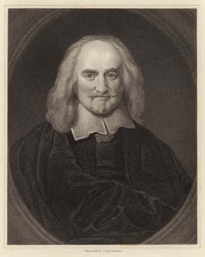 Thomas Hobbes von William Dobson