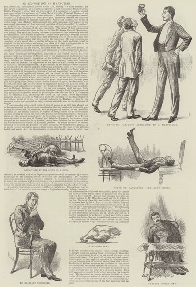 Eine Darstellung des Hypnotismus von William Douglas Almond