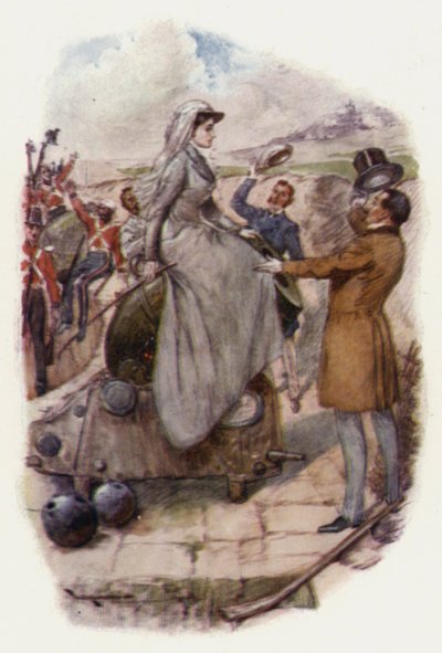 Florence Nightingale von William Douglas Almond