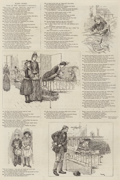 Nans Geschichte, erzählt im Kinderkrankenhaus von William Douglas Almond