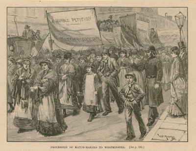 Prozession der Heiratsvermittler nach Westminster von William Douglas Almond