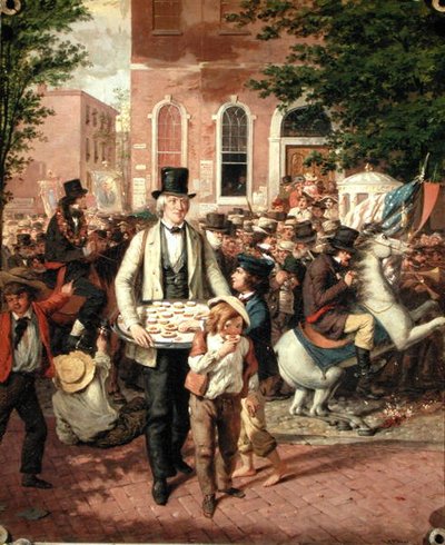 Ein bürgerlicher Umzug: Der Kuchenmann von William E. Winner
