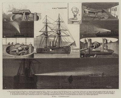 HMS Temeraire von William Edward Atkins