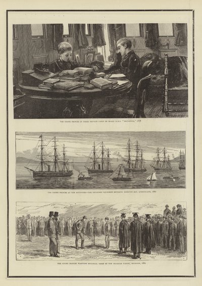 Seine Königliche Hoheit der verstorbene Herzog von Clarence und Avondale von William Edward Atkins