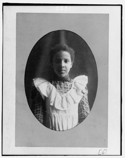 Bazoline Estelle Usher, Studentin der Atlanta University von William Edward Burghardt "W. E. B." Du Bois