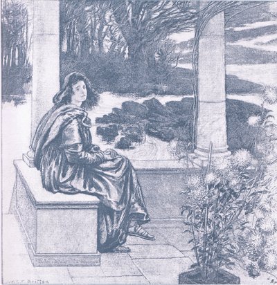 November, aus The Magazine of Art 1893, Cassell and Company von William Edward Frank Britten
