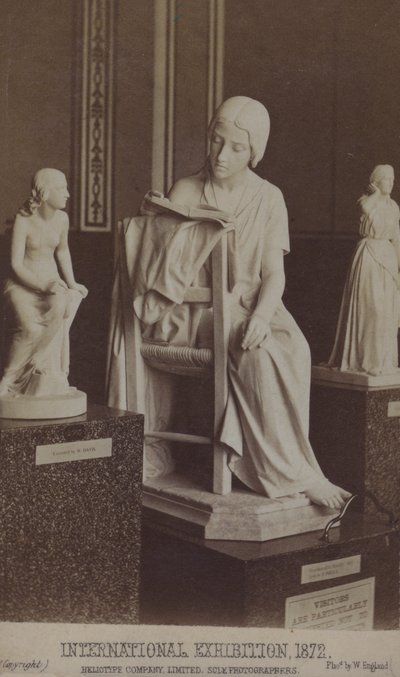 Statuen auf der Internationalen Ausstellung, London von William England