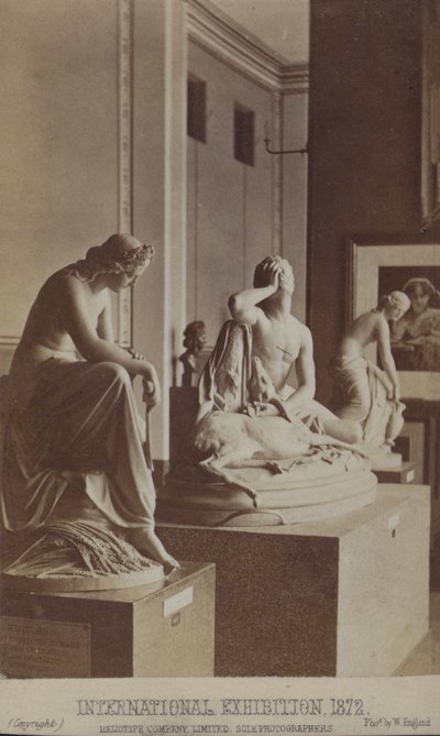 Statuen auf der Internationalen Ausstellung, London von William England