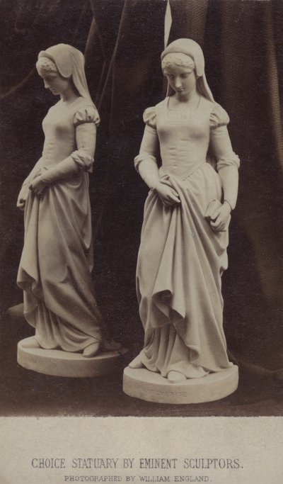 Statuen auf der Internationalen Ausstellung, London von William England
