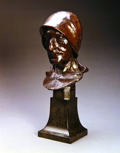 Eine alte Frau, um 1890 von William Ernest Reynolds Stephens
