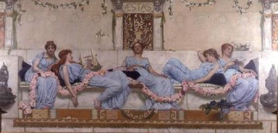Sommer von William Ernest Reynolds Stephens