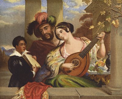 Das Duett von William Etty