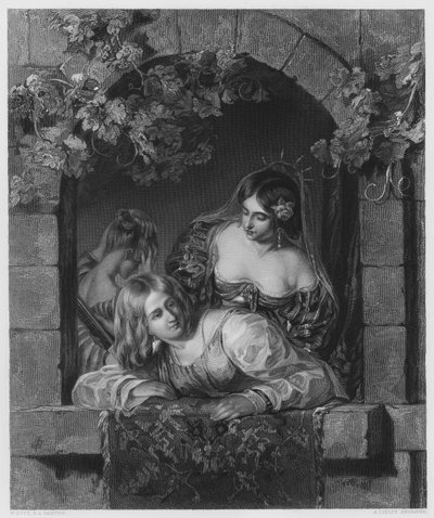 Die Bräute von Venedig, nach dem Bild in der Vernon Gallery von William Etty