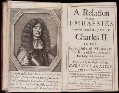 Charles Howard, 1. Earl of Carlisle, 1669 von William Faithorne