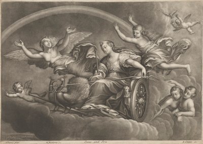 Juno und Iris von William Faithorne