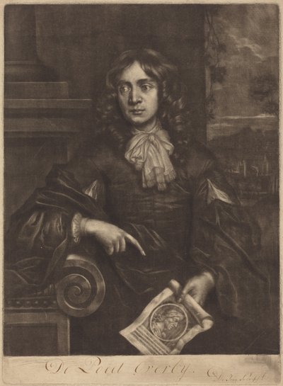 Thomas Flatman von William Faithorne