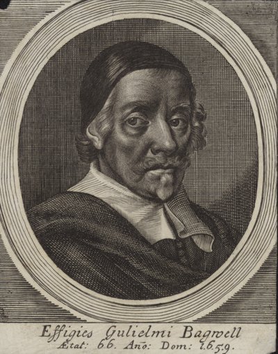 William Bagwell von William Faithorne