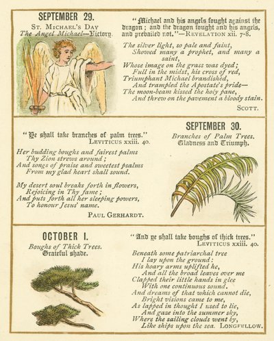 Seite aus dem Bibel-Emblem-Jubiläumsbuch von William Foster