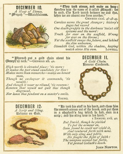 Seite aus dem Bibel-Emblem-Jubiläumsbuch von William Foster