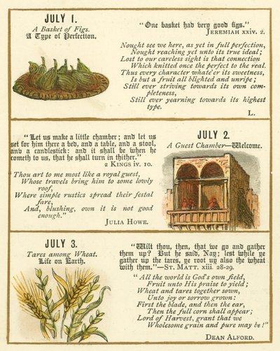 Seite aus dem Bibel-Emblem-Jubiläumsbuch von William Foster