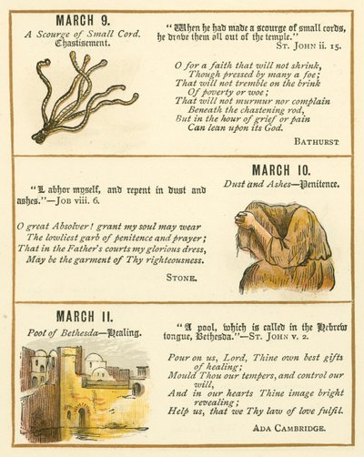 Seite aus dem Bibel-Emblem-Jubiläumsbuch von William Foster