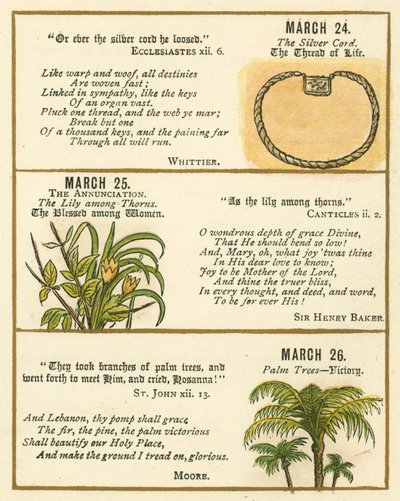 Seite aus dem Bibel-Emblem-Jubiläumsbuch von William Foster