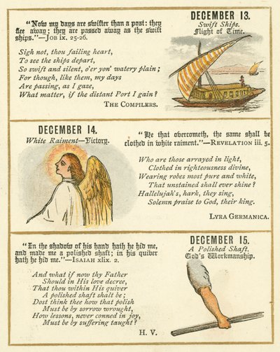 Seite aus dem Bibel-Emblem-Jubiläumsbuch von William Foster