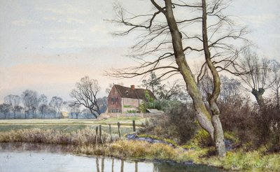 Das Herrenhaus, Hemingford Grey von William Fraser Garden