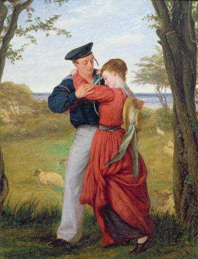 Der Abschied der Matrosen von William Gale or Gaele