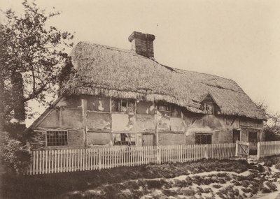 In Burwash, Sussex von William Galsworthy Davie