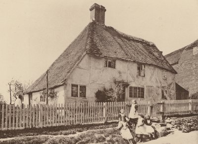 In Burwash, Sussex von William Galsworthy Davie