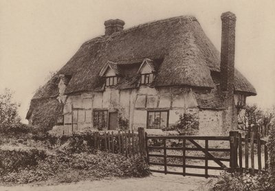 In Hardham, bei Pulborough, West Sussex (s/w Foto) von William Galsworthy Davie