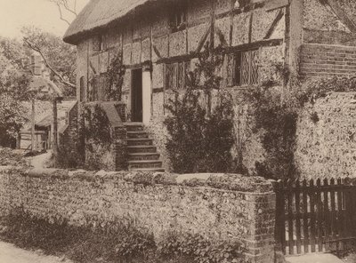 In Houghton, West Sussex von William Galsworthy Davie