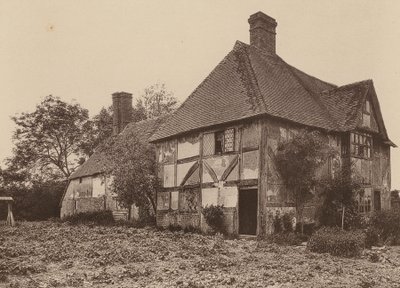 In Little Dixter, Northiam, Sussex von William Galsworthy Davie