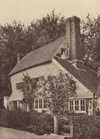 In Mayfield, Sussex von William Galsworthy Davie