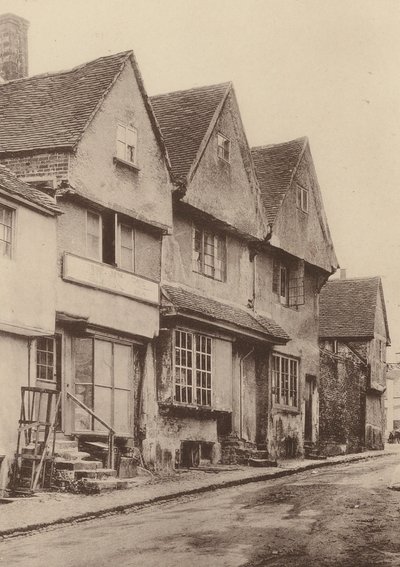 In Midhurst, West Sussex von William Galsworthy Davie
