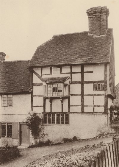 In Petworth, Sussex von William Galsworthy Davie