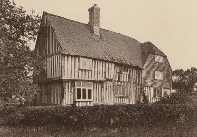 Bei Strawberry Hole, Northiam, Sussex von William Galsworthy Davie