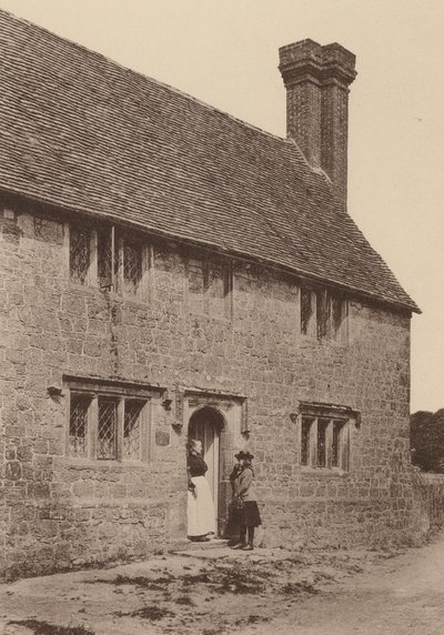 Bean Lodge, New Grove Lane, nahe Petworth, Sussex von William Galsworthy Davie