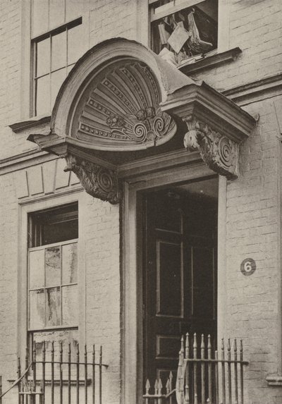 Tür, Bristol von William Galsworthy Davie