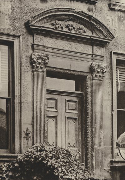 Tür, Chipping Campden, Gloucestershire von William Galsworthy Davie