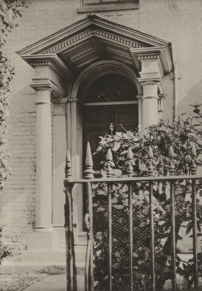 Tür, Cranbrook, Kent von William Galsworthy Davie