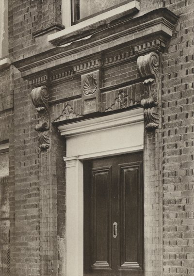 Türöffnung, Longbridge House, Farnham, Surrey von William Galsworthy Davie