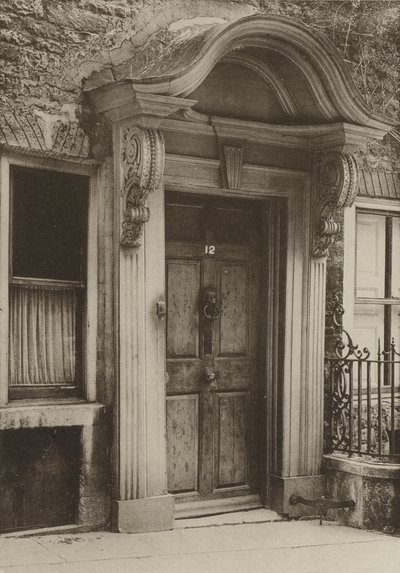 Türöffnung, Stamford, Northants von William Galsworthy Davie