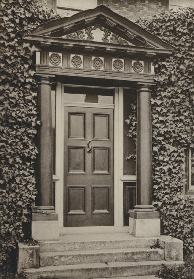 Tür, Tenterden, Kent von William Galsworthy Davie