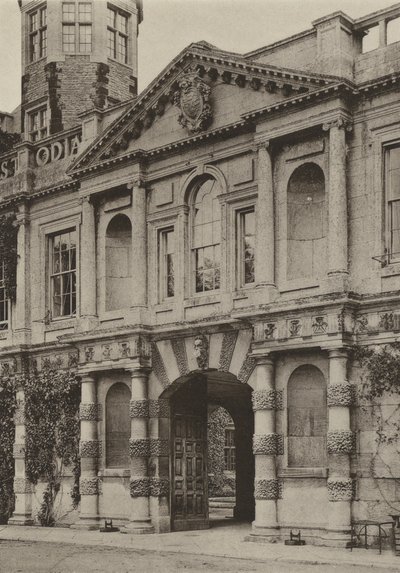 Tür, Das Tor, Castle Ashby, Northants von William Galsworthy Davie