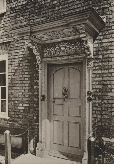 Tür, West Street, Rye, Sussex von William Galsworthy Davie